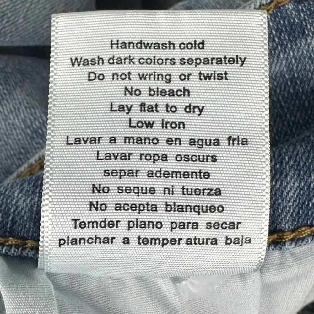 Judy Blue Light Blue Flare & Wide Leg Jeans - Picture 14 of 14